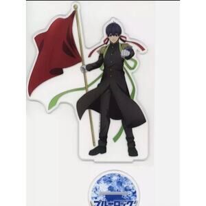 Blue Lock Red And White Cheer Battle! Yoichi Isagi Big Style Acrylic Stand